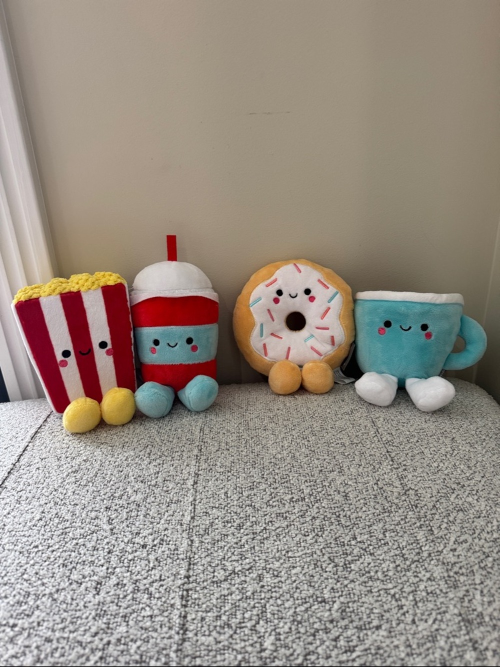 Hallmark Better Together Collectibles- Pop and popcorn and doughnuts and coffee